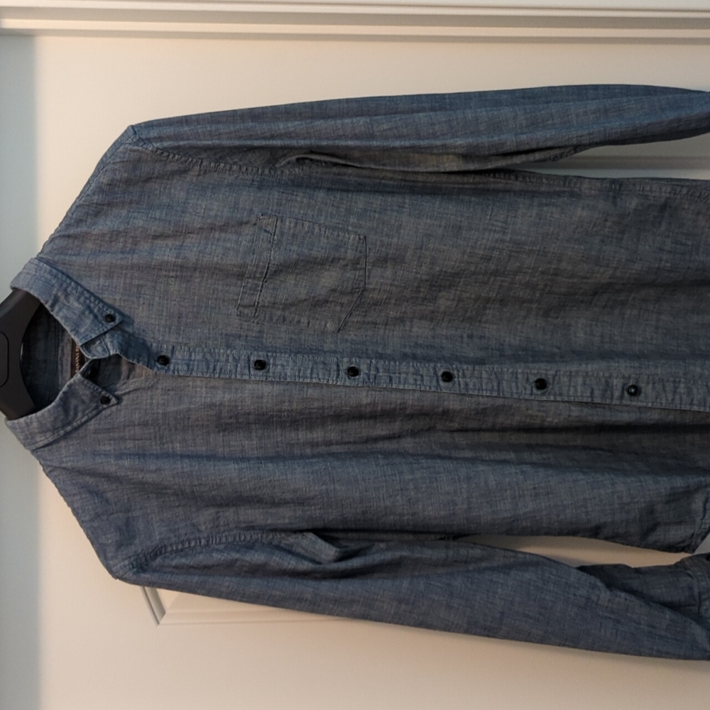 Banana Republic Chambray Shirt
